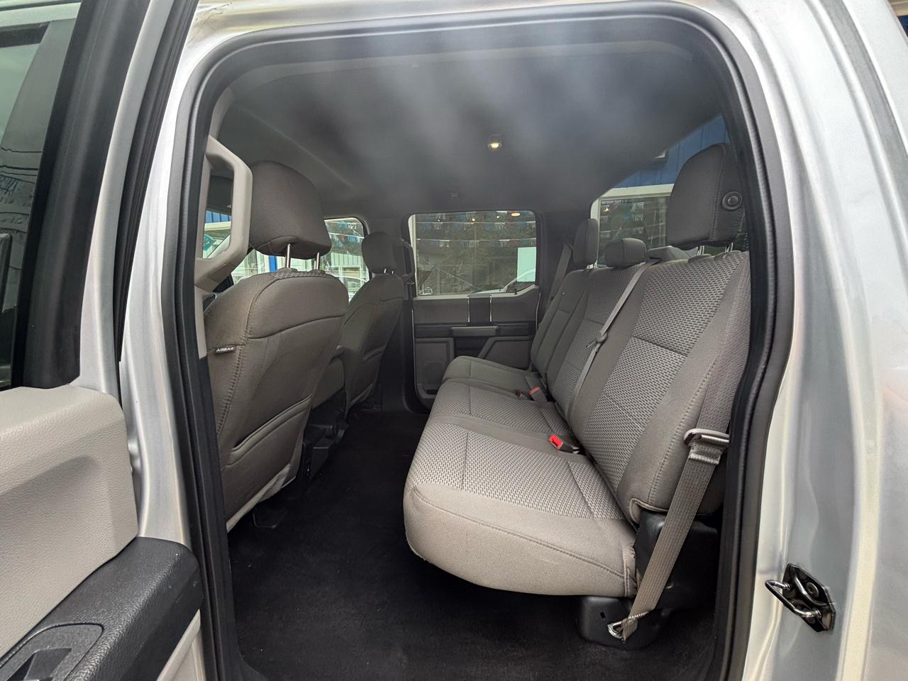 Ford F-150 XLT 4WD SuperCrew 5.5' Box 2018