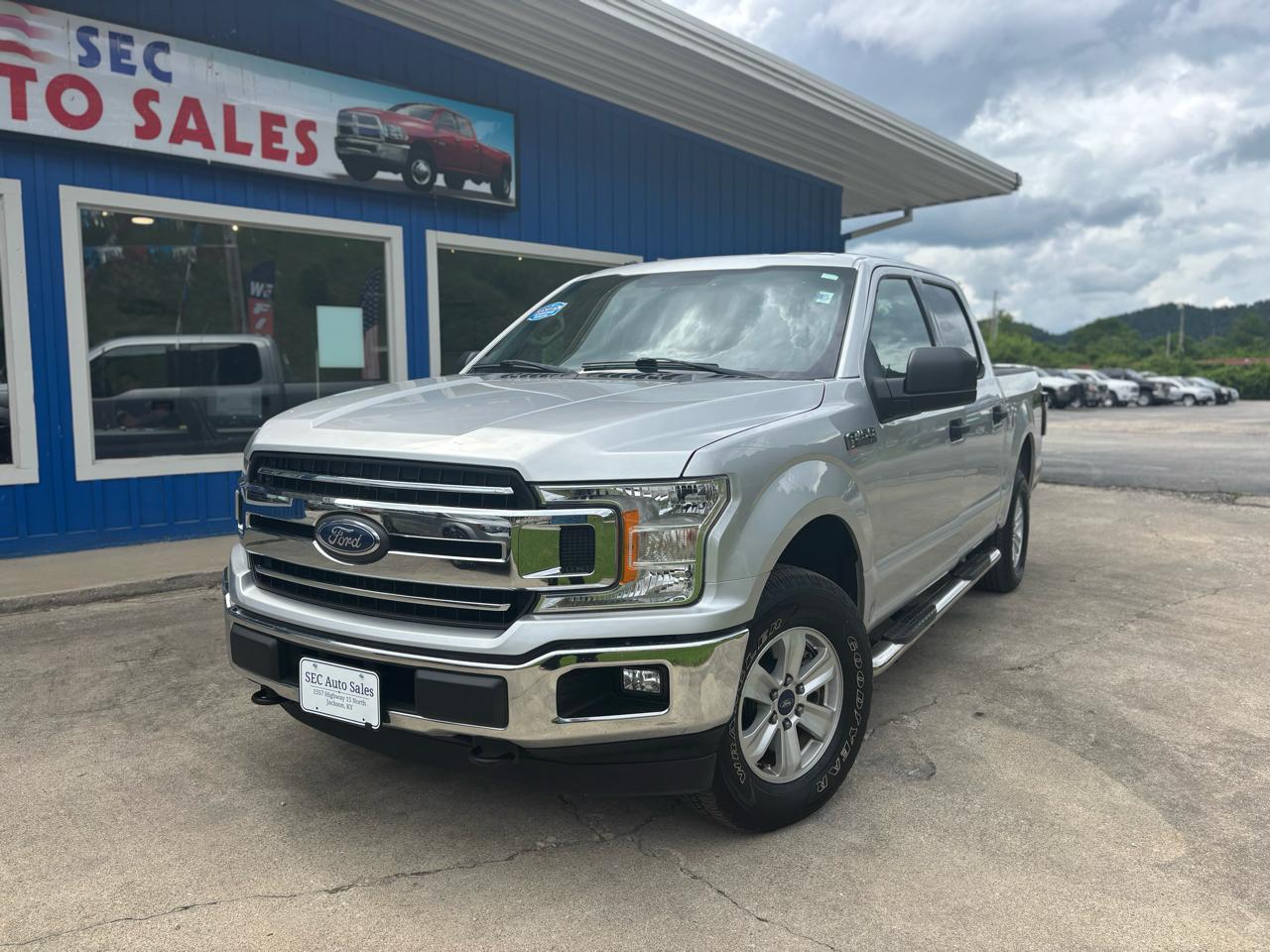 Ford F-150 XLT 4WD SuperCrew 5.5' Box 2018