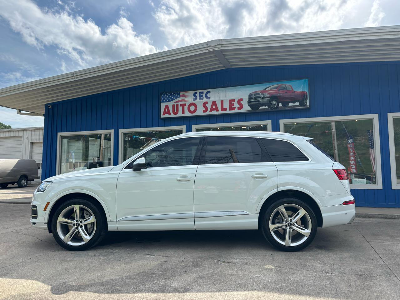 Audi Q7 Prestige 55 TFSI quattro 2019