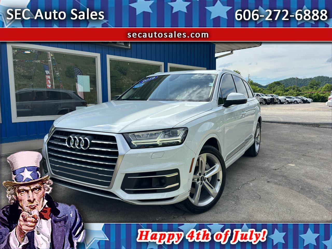 2019 Audi Q7 Prestige 55 TFSI quattro