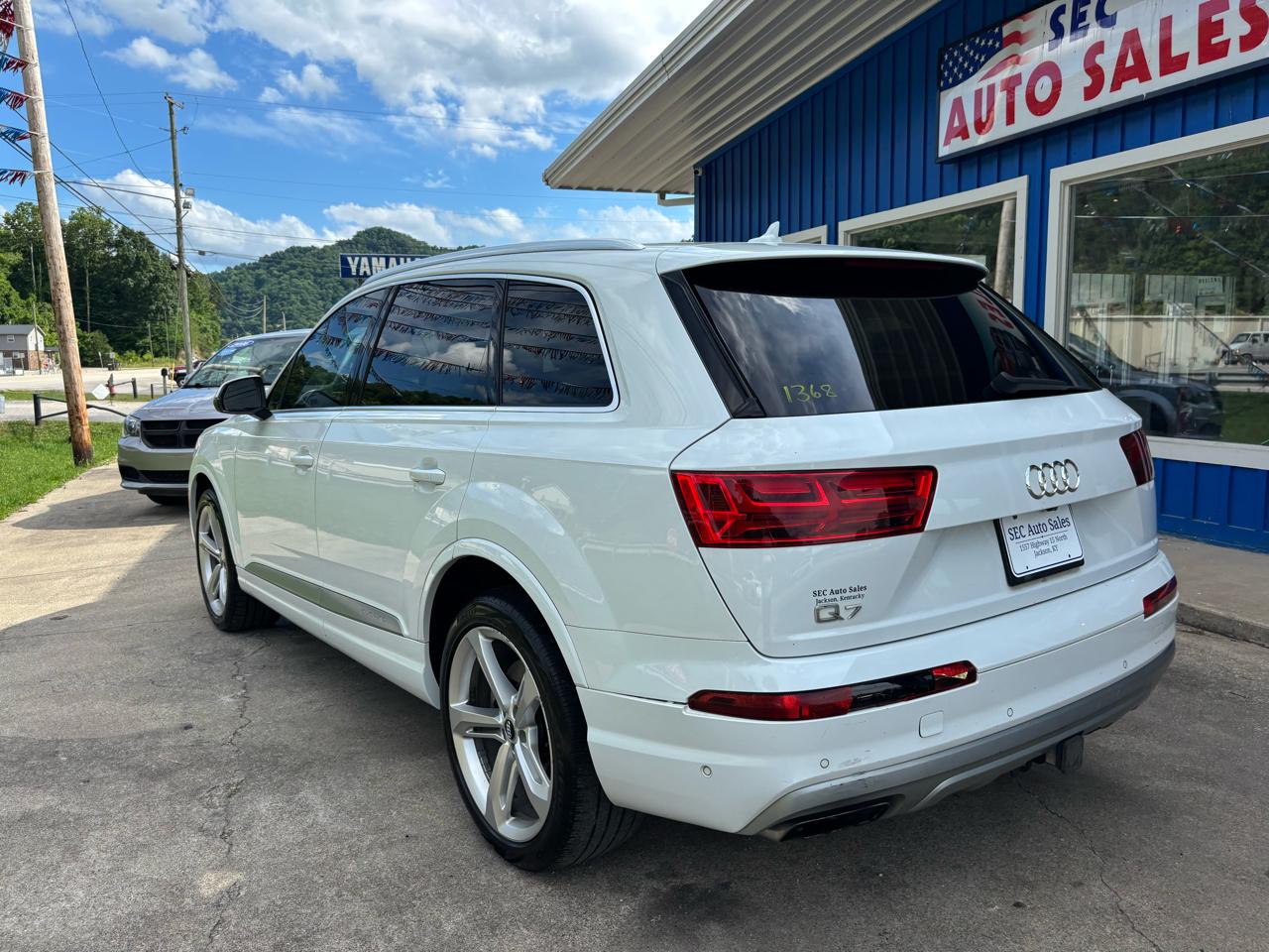 Audi Q7 Prestige 55 TFSI quattro 2019