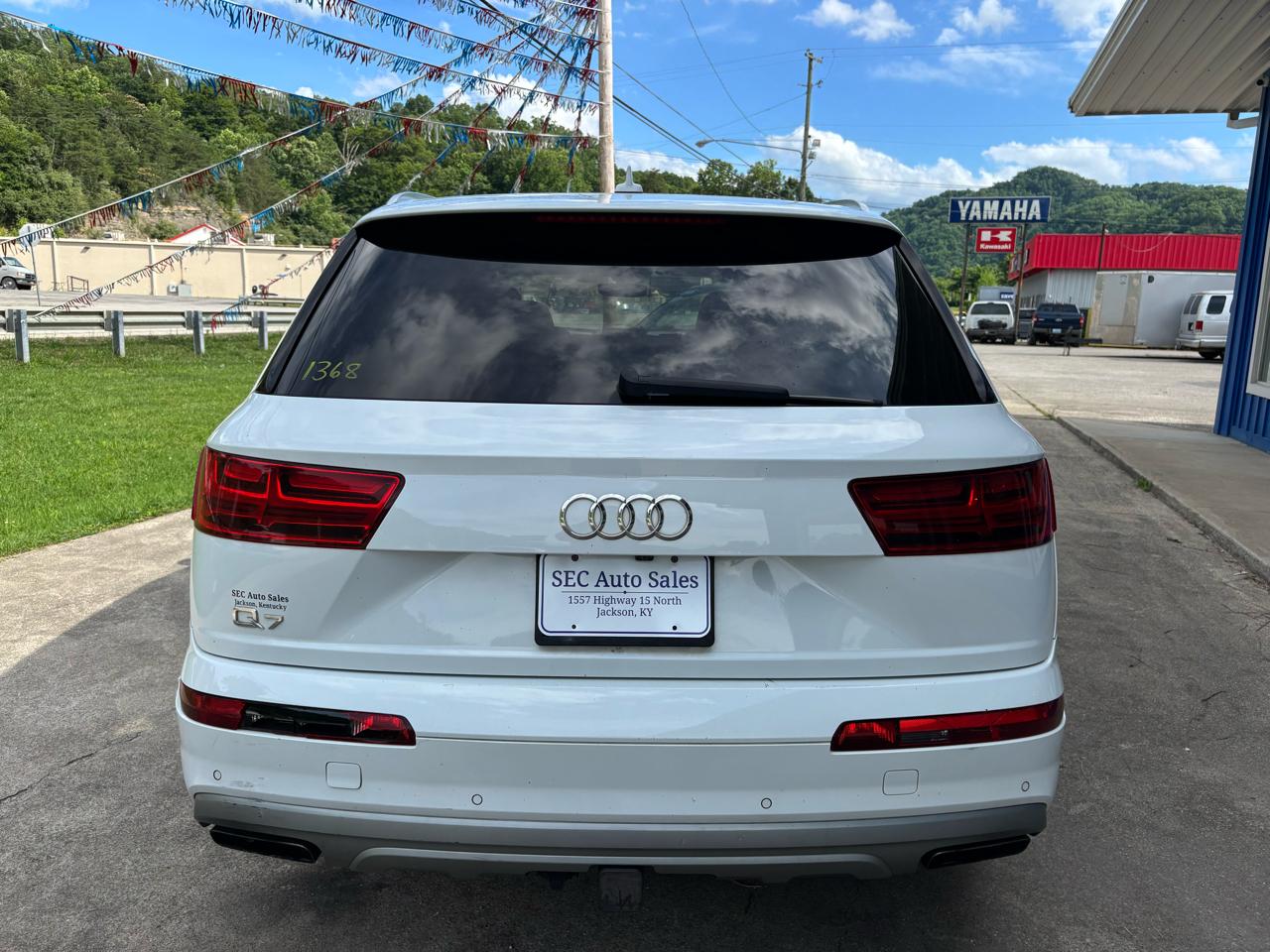 Audi Q7 Prestige 55 TFSI quattro 2019
