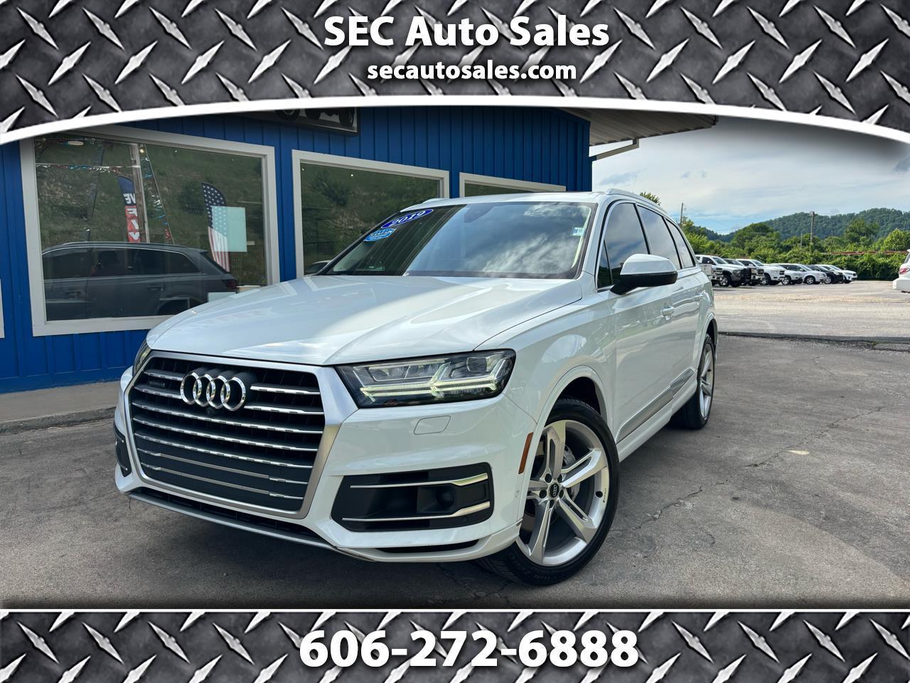 2019 Audi Q7 Prestige 55 TFSI quattro