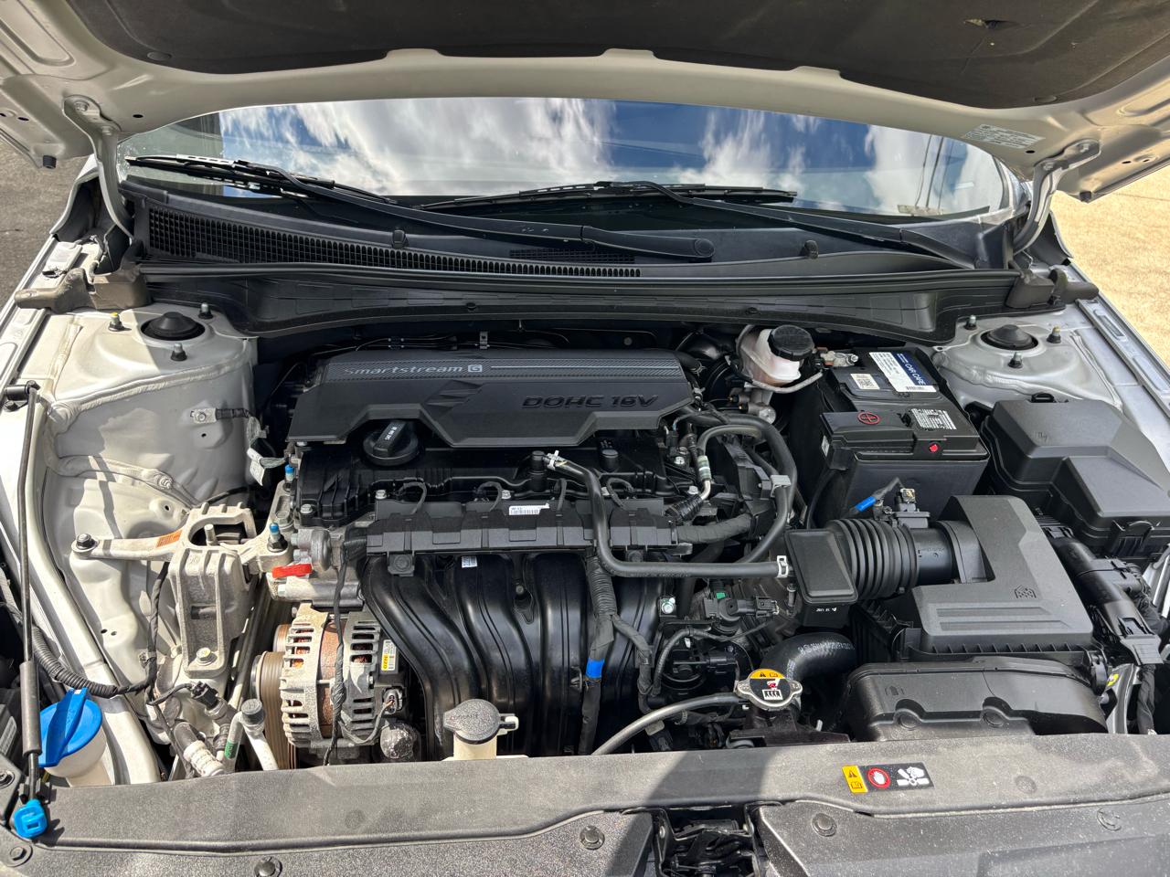 Hyundai Elantra SEL IVT 2021