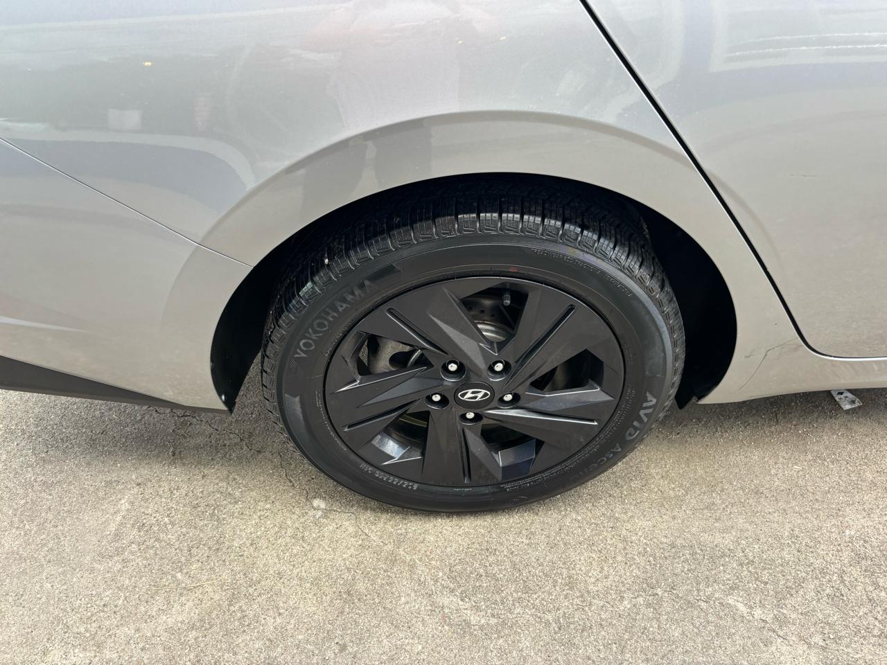 Hyundai Elantra SEL IVT 2021