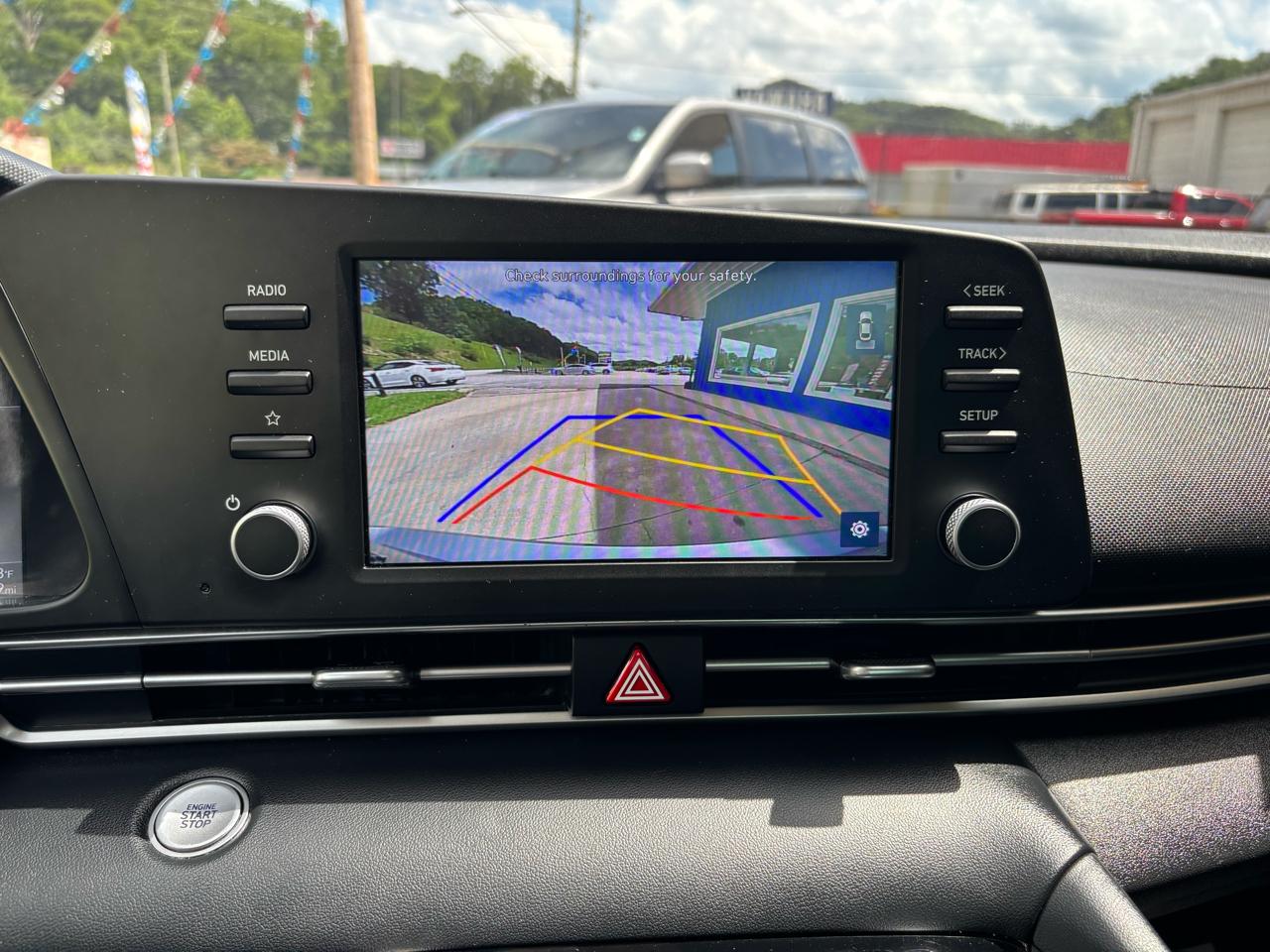 Hyundai Elantra SEL IVT 2021