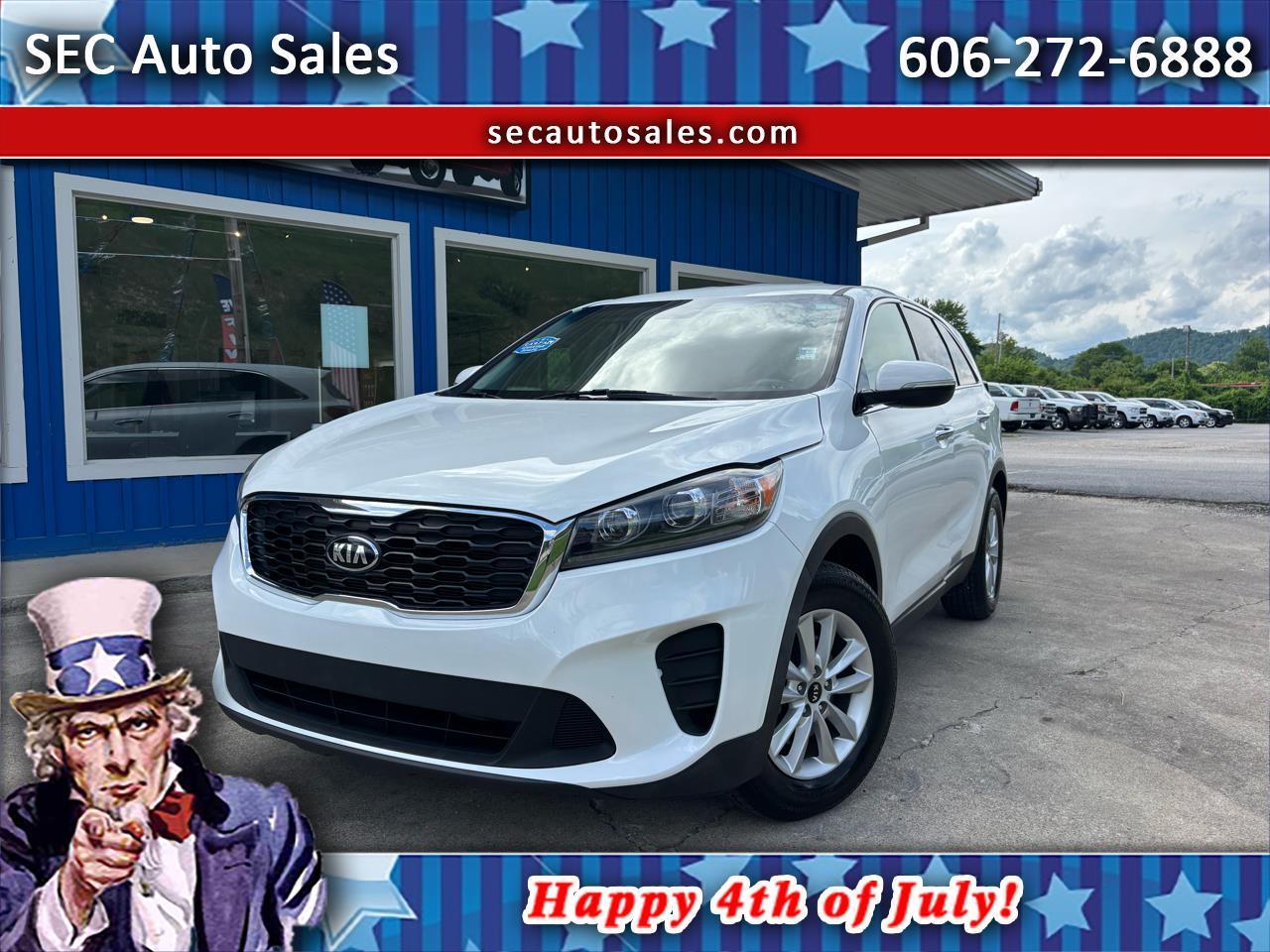 2020 Kia Sorento LX V6 FWD