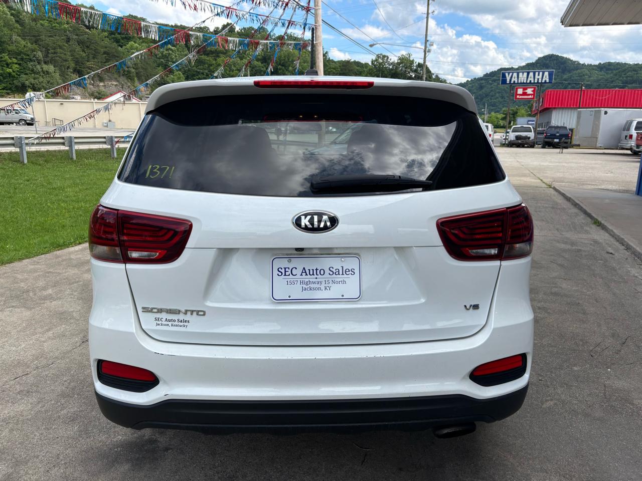 Kia Sorento LX V6 FWD 2020