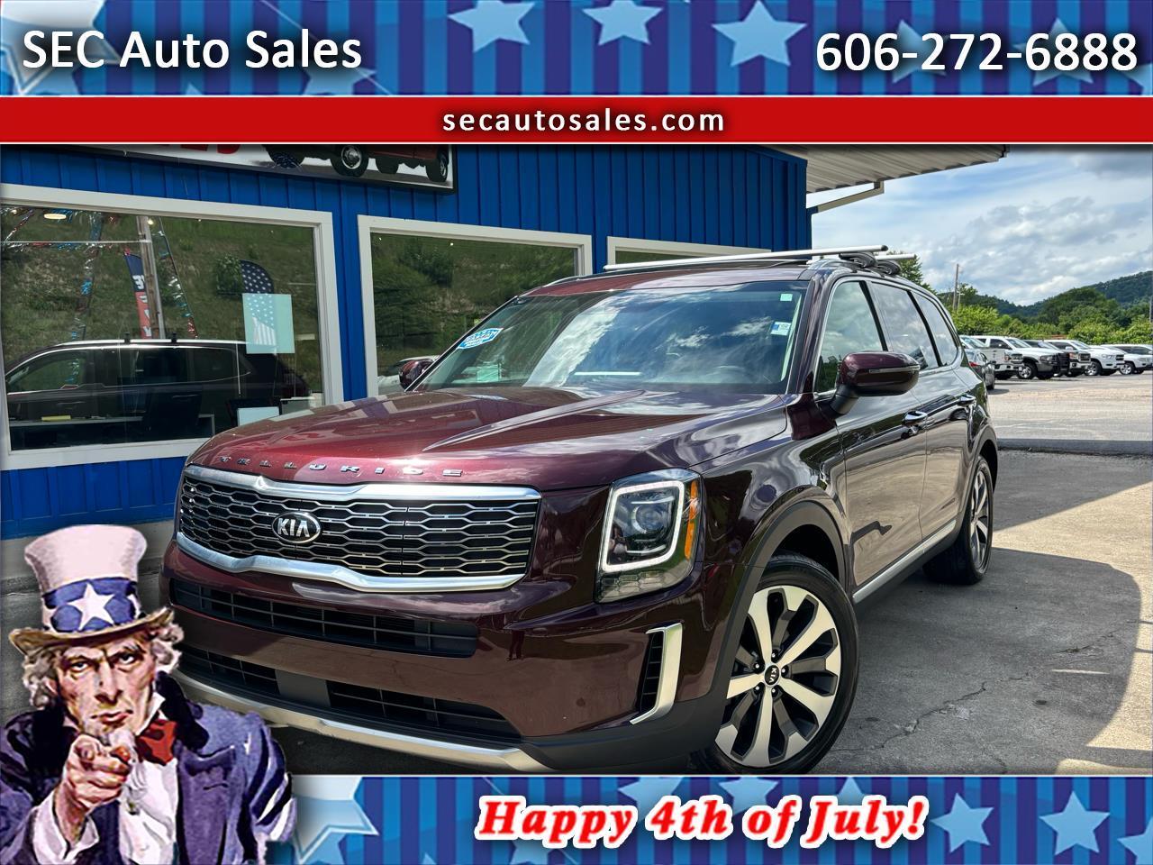 2020 Kia Telluride S FWD