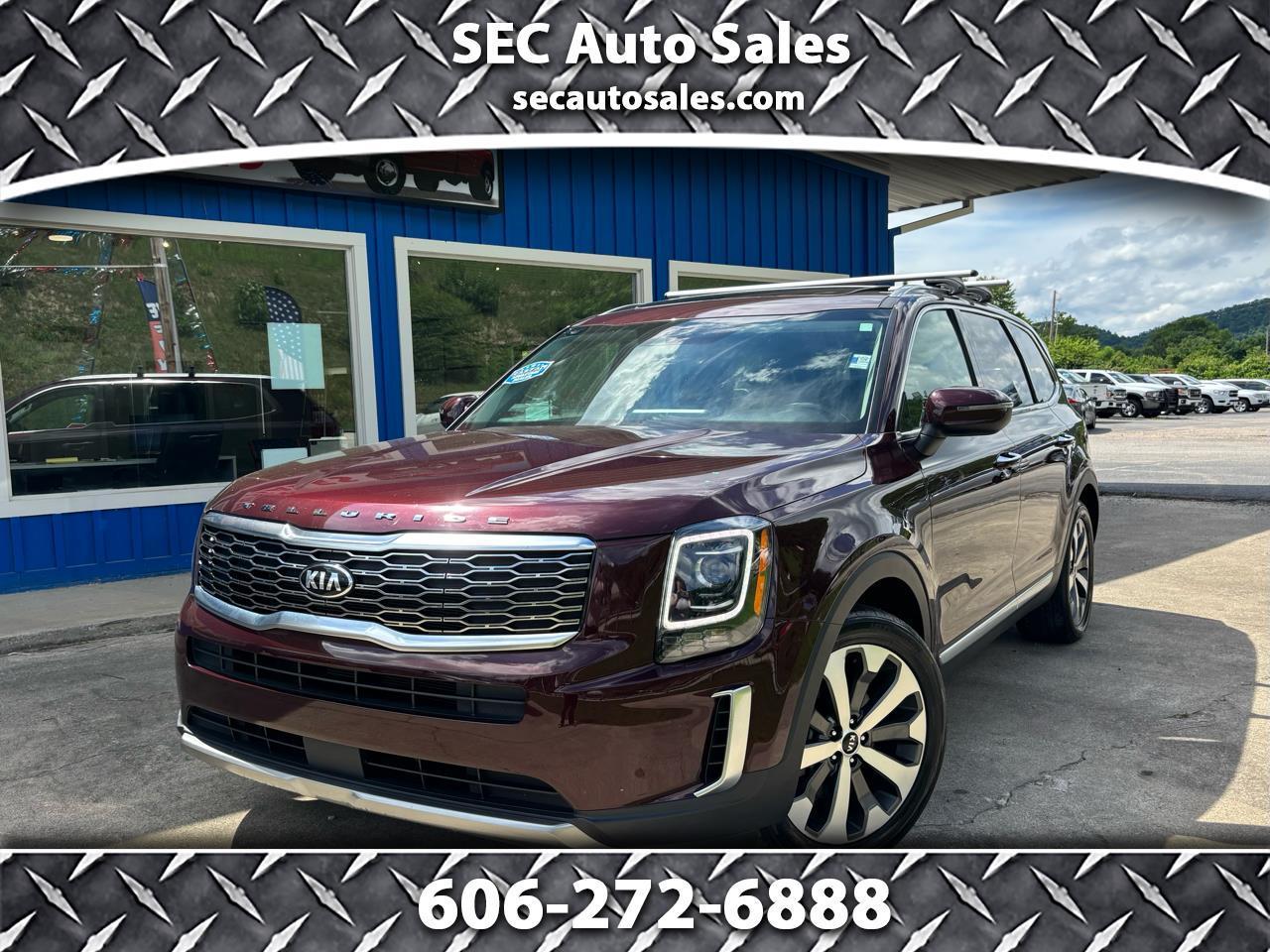2020 Kia Telluride S FWD