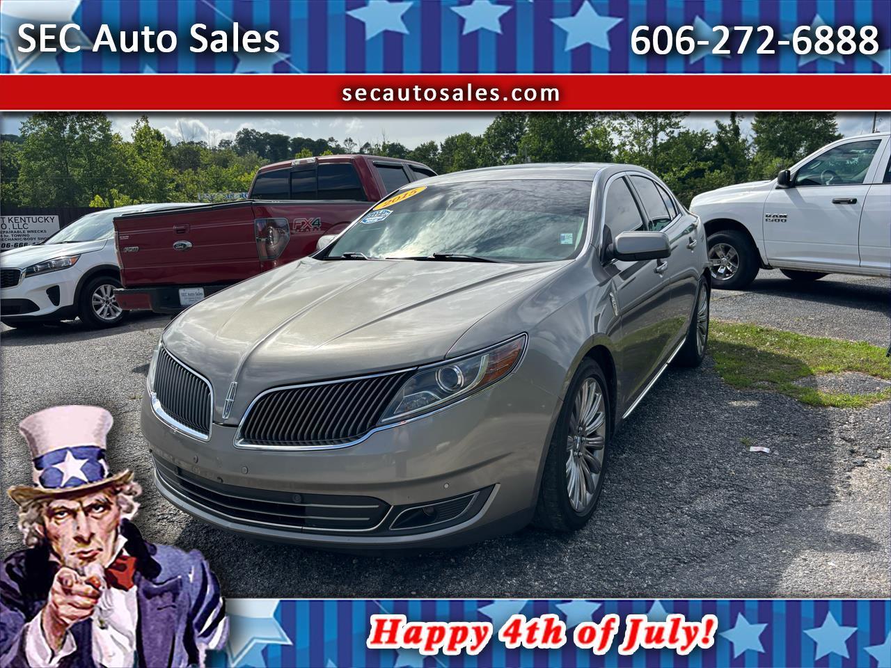2015 Lincoln MKS 4dr Sdn 3.7L AWD