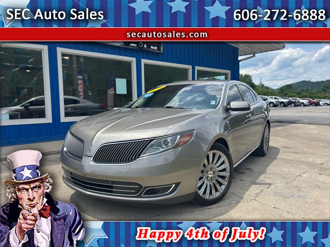 2015 Lincoln MKS 4dr Sdn 3.7L AWD