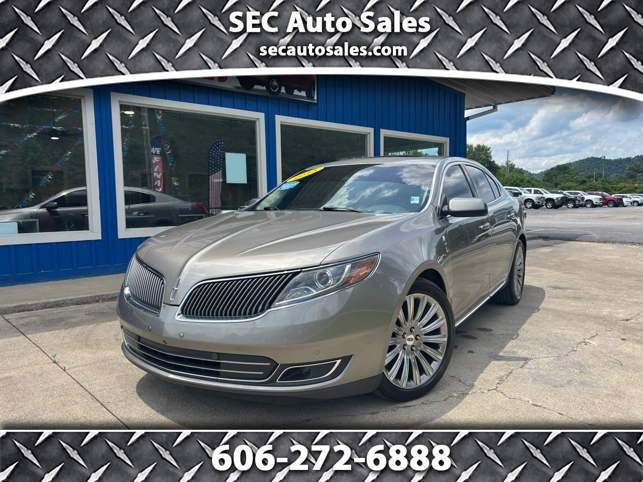 2015 Lincoln MKS 4dr Sdn 3.7L AWD