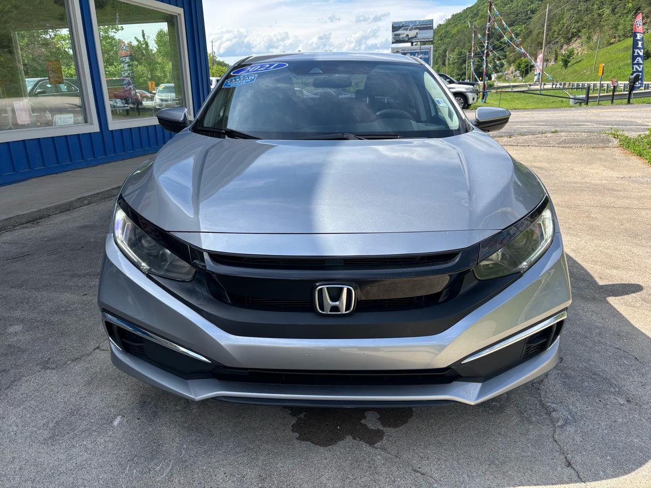 Honda Civic Sedan LX CVT 2021