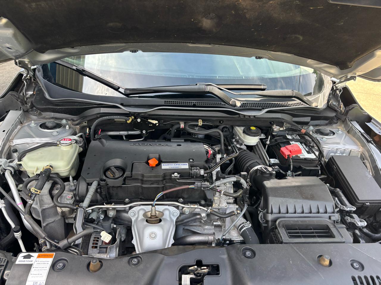 Honda Civic Sedan LX CVT 2021