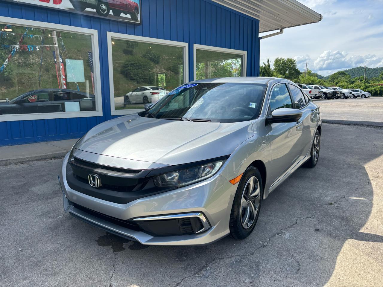 Honda Civic Sedan LX CVT 2021