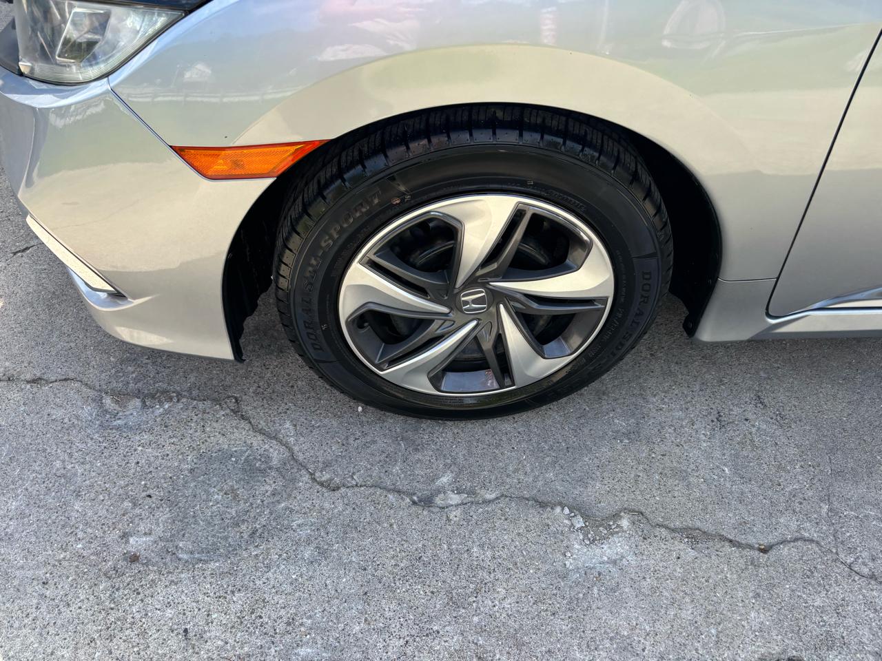 Honda Civic Sedan LX CVT 2021
