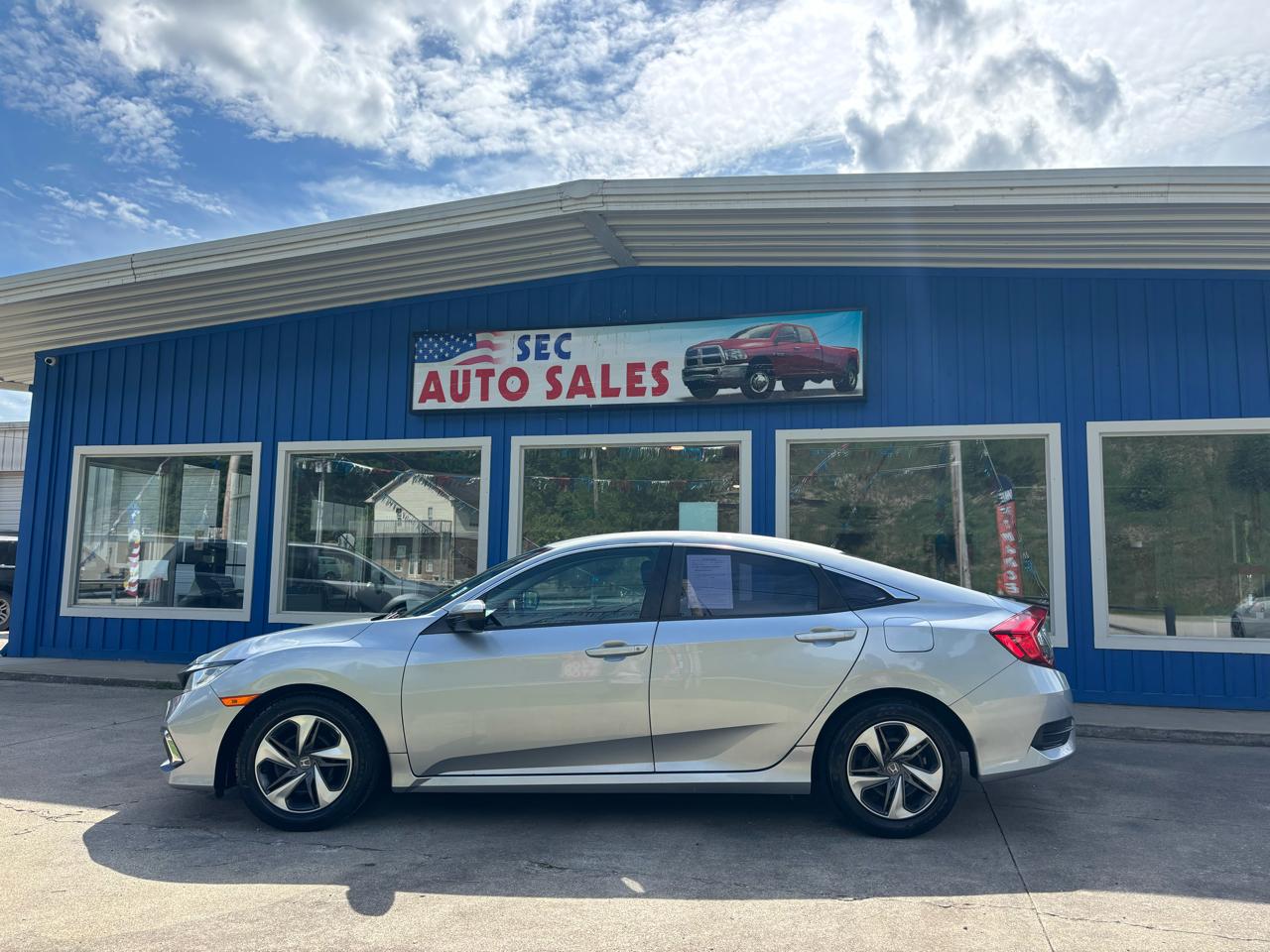 Honda Civic Sedan LX CVT 2021