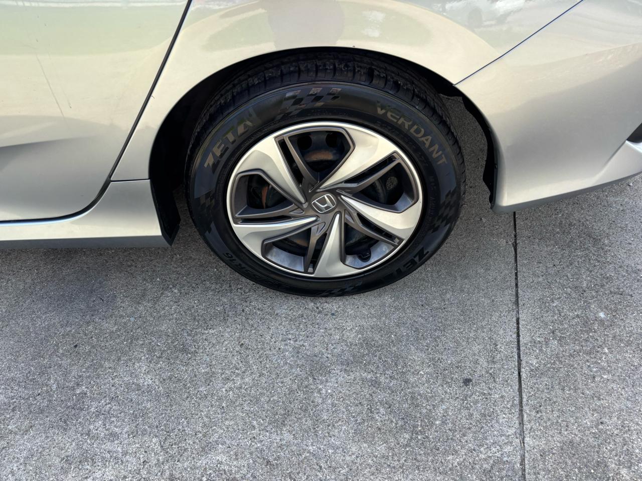 Honda Civic Sedan LX CVT 2021