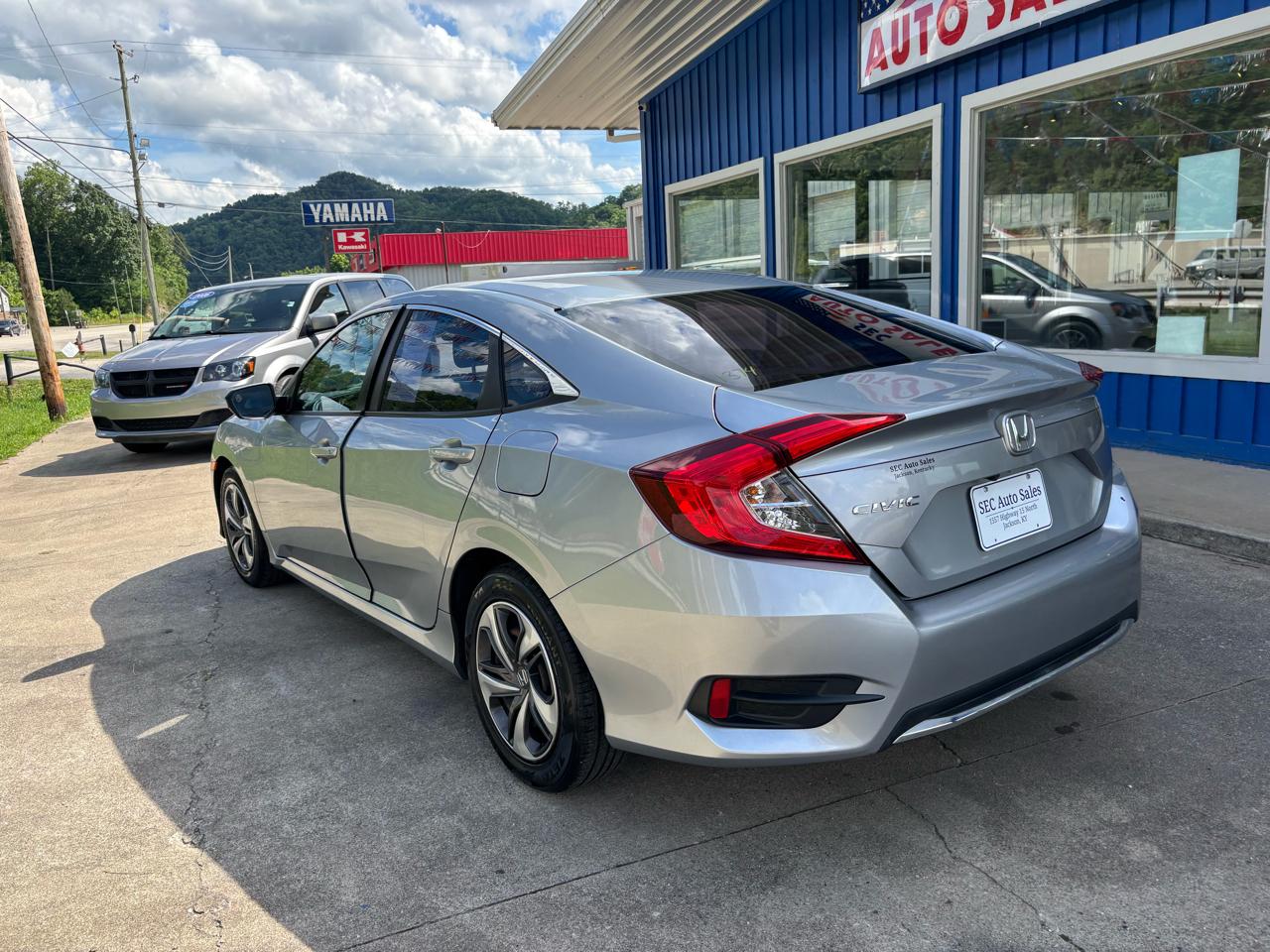 Honda Civic Sedan LX CVT 2021