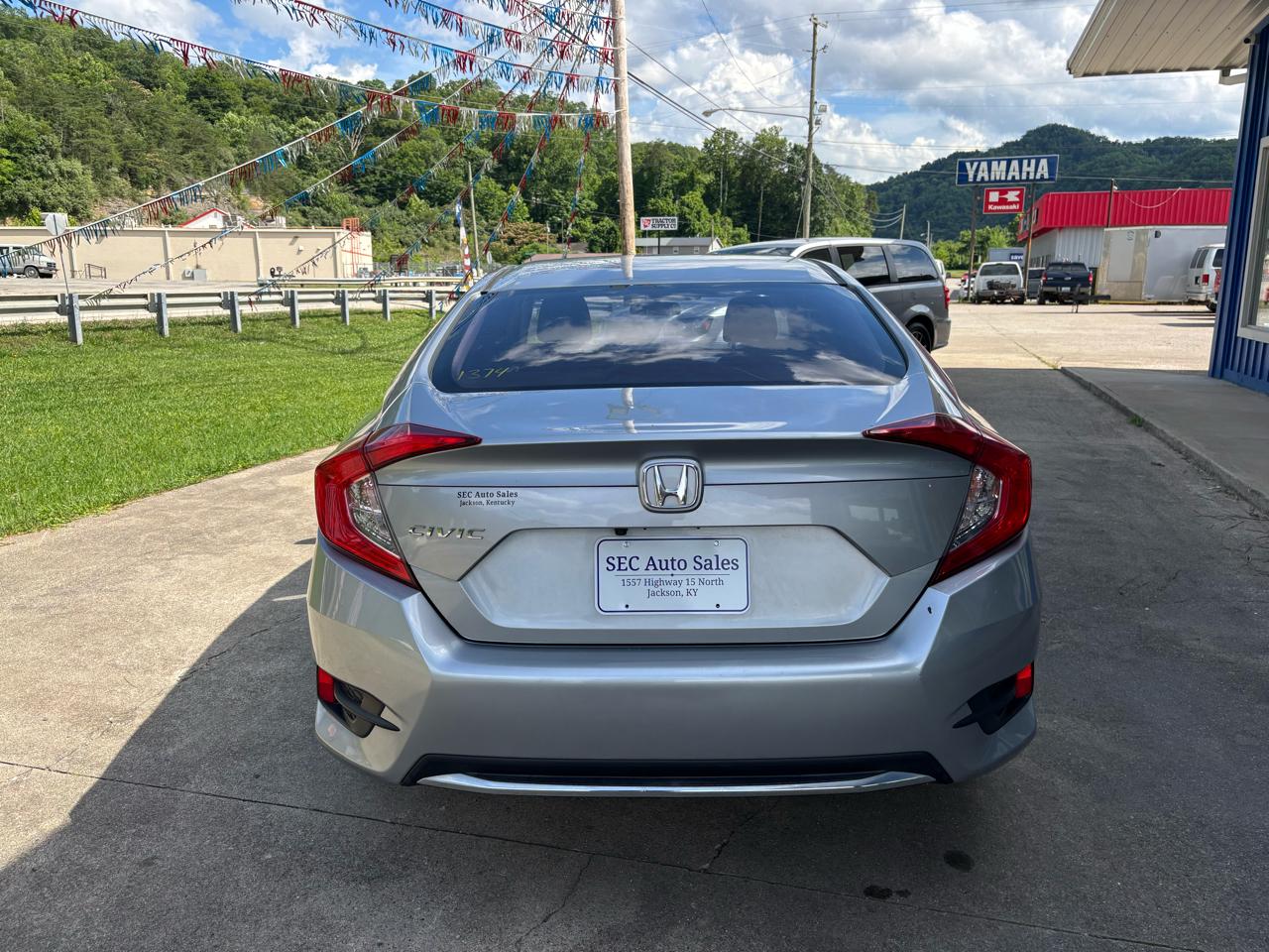 Honda Civic Sedan LX CVT 2021