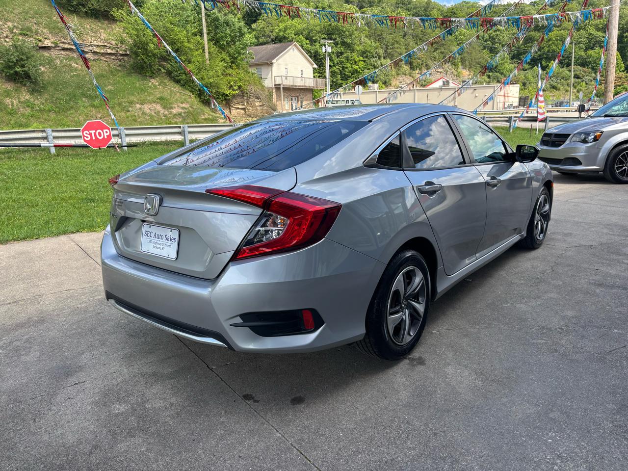 Honda Civic Sedan LX CVT 2021
