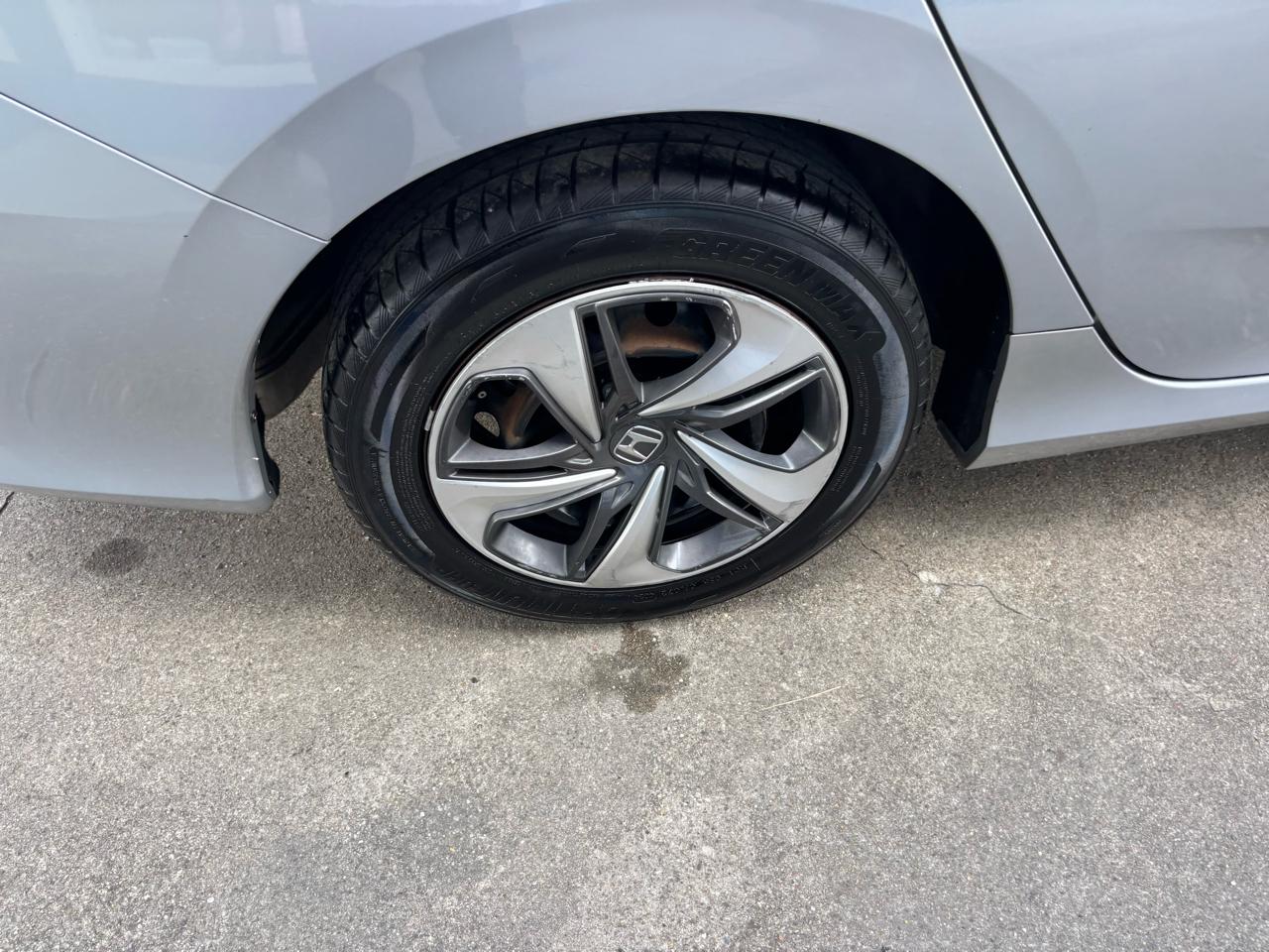 Honda Civic Sedan LX CVT 2021