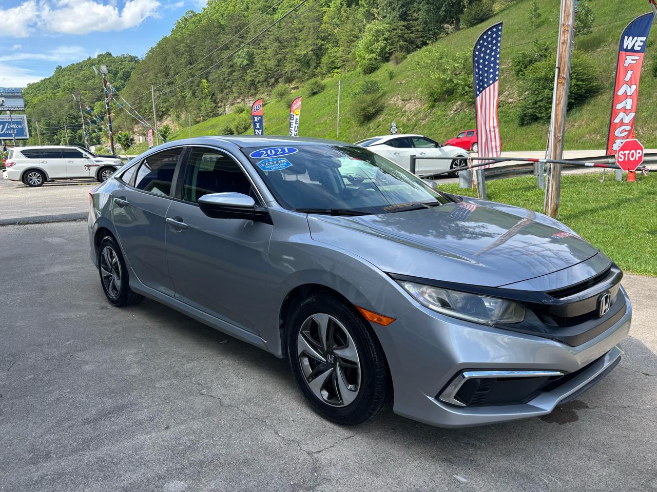 Honda Civic Sedan LX CVT 2021
