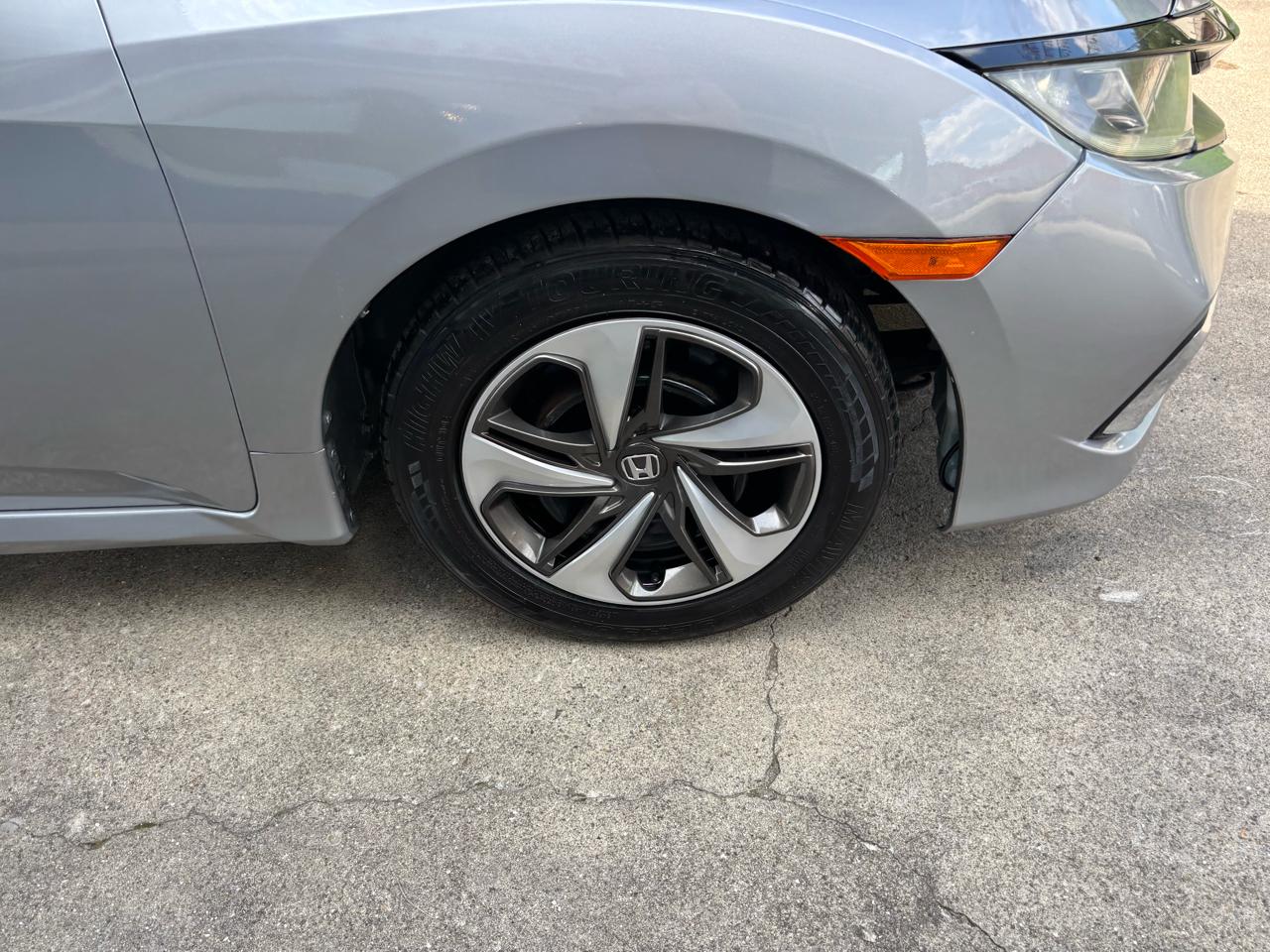 Honda Civic Sedan LX CVT 2021