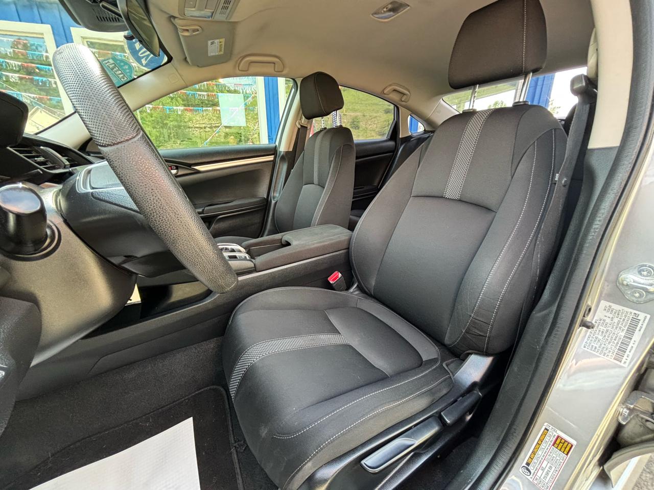 Honda Civic Sedan LX CVT 2021