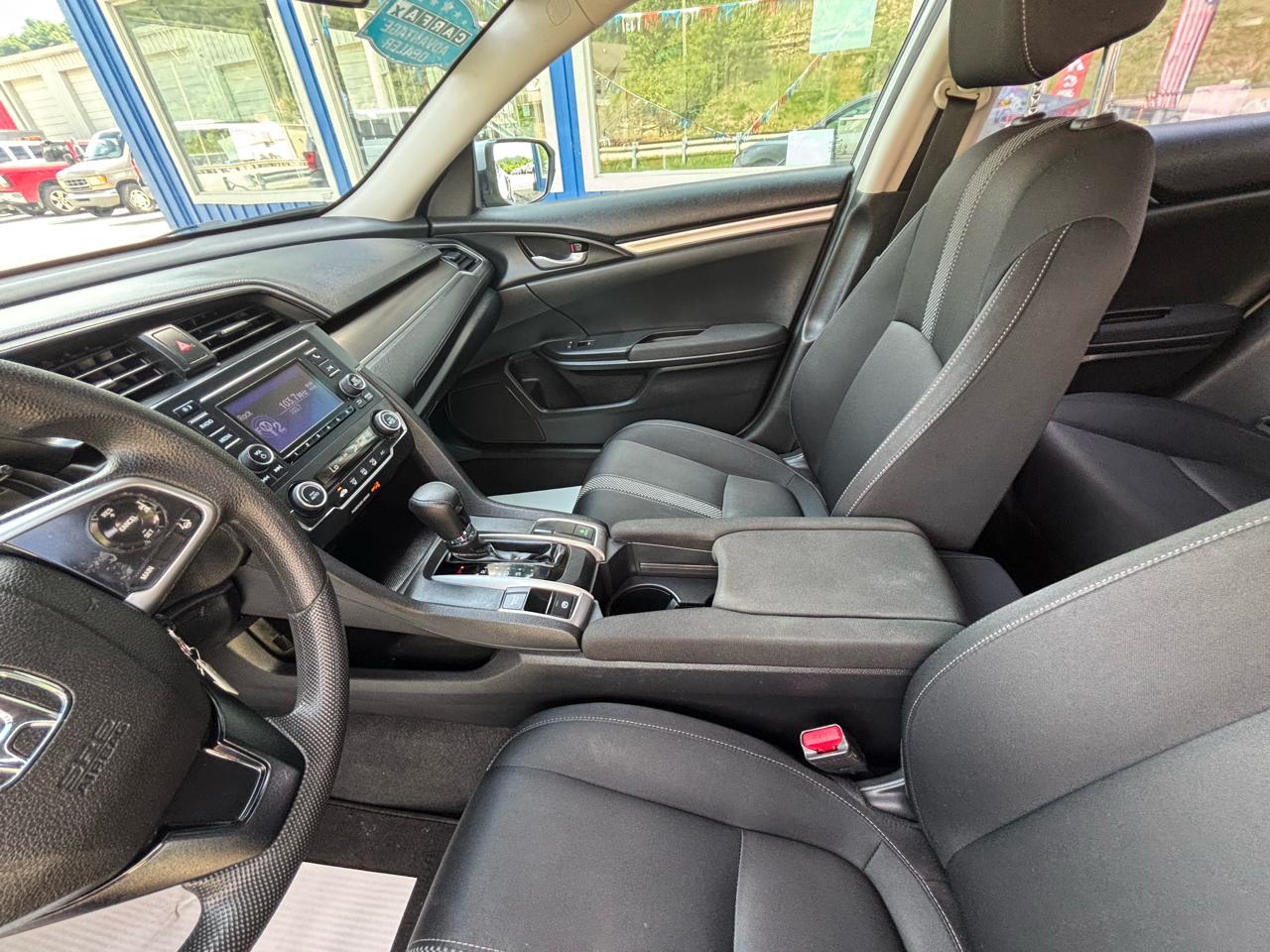 Honda Civic Sedan LX CVT 2021