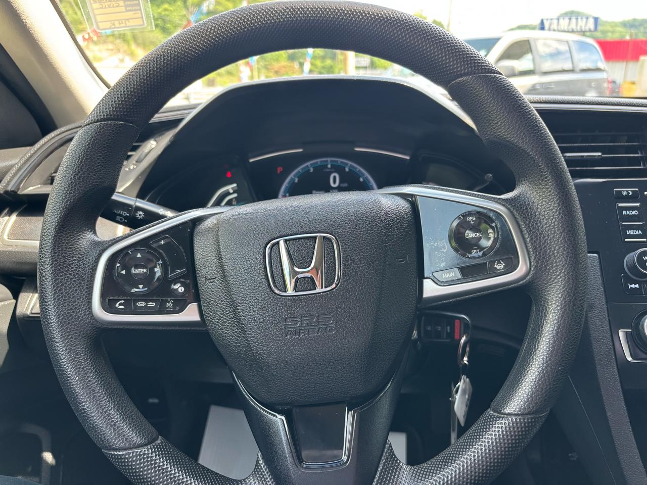 Honda Civic Sedan LX CVT 2021