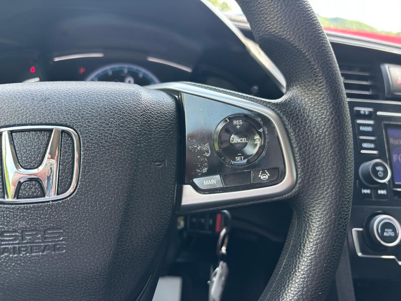 Honda Civic Sedan LX CVT 2021