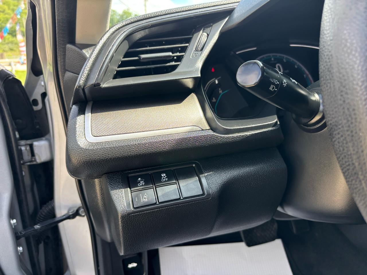 Honda Civic Sedan LX CVT 2021