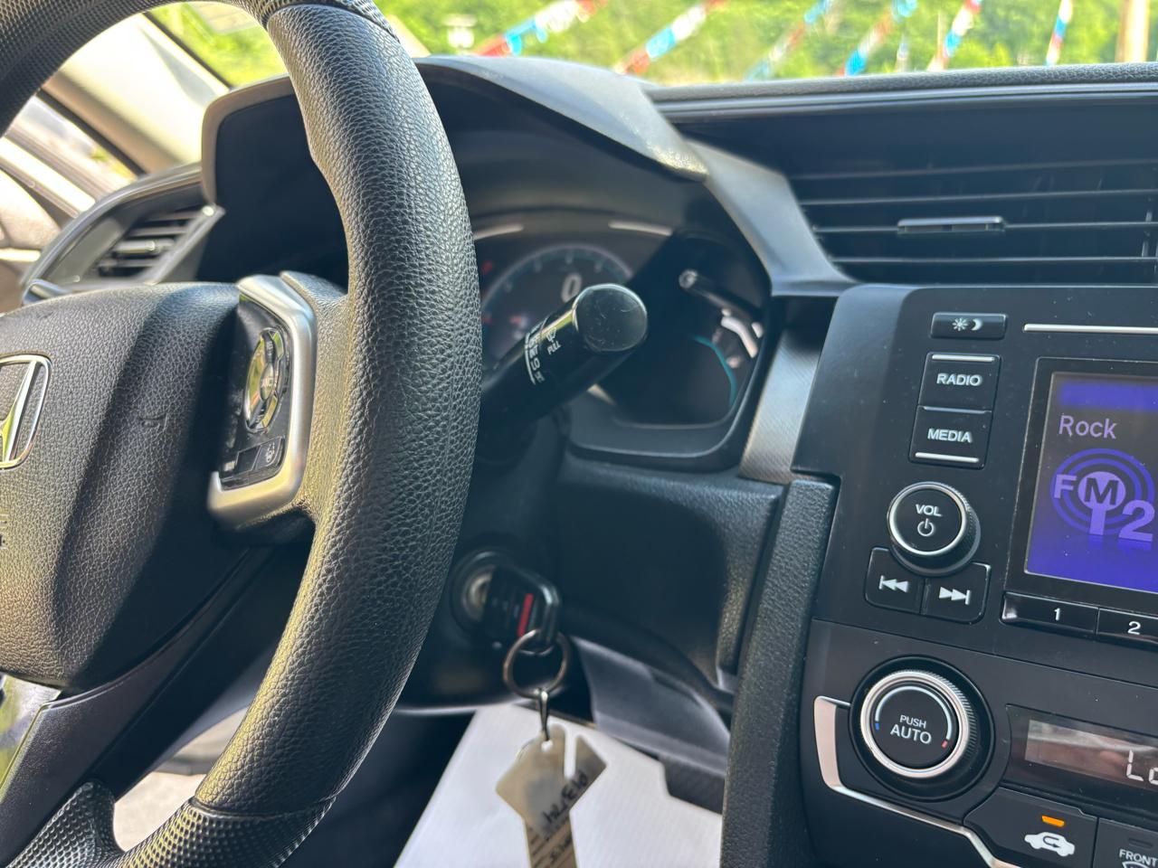 Honda Civic Sedan LX CVT 2021