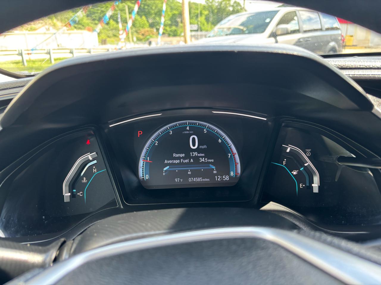 Honda Civic Sedan LX CVT 2021