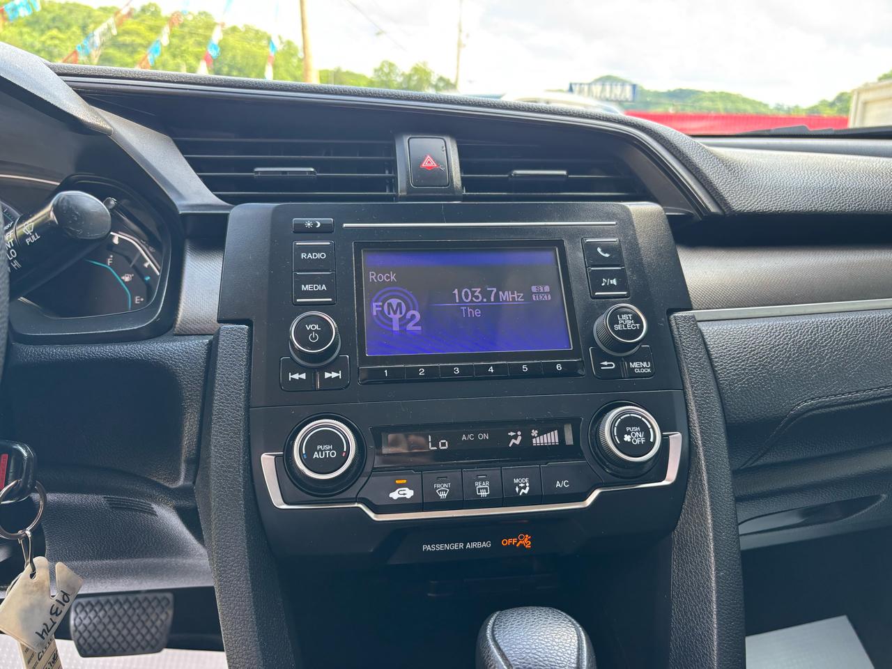 Honda Civic Sedan LX CVT 2021