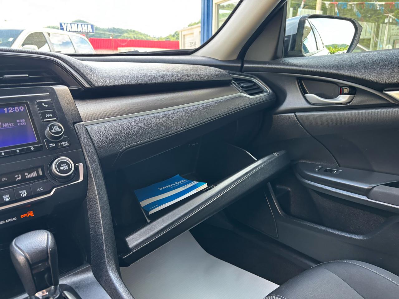Honda Civic Sedan LX CVT 2021