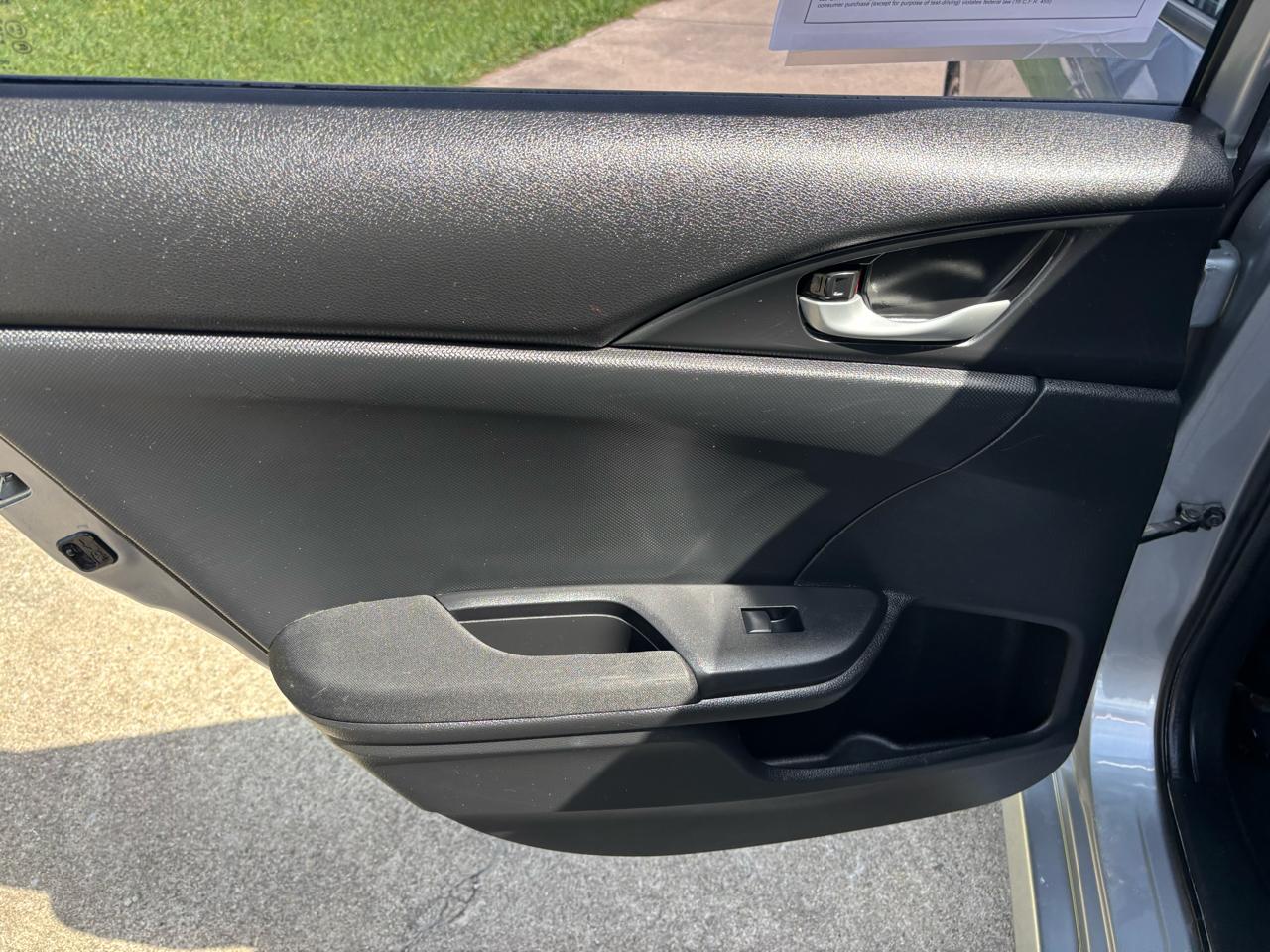Honda Civic Sedan LX CVT 2021