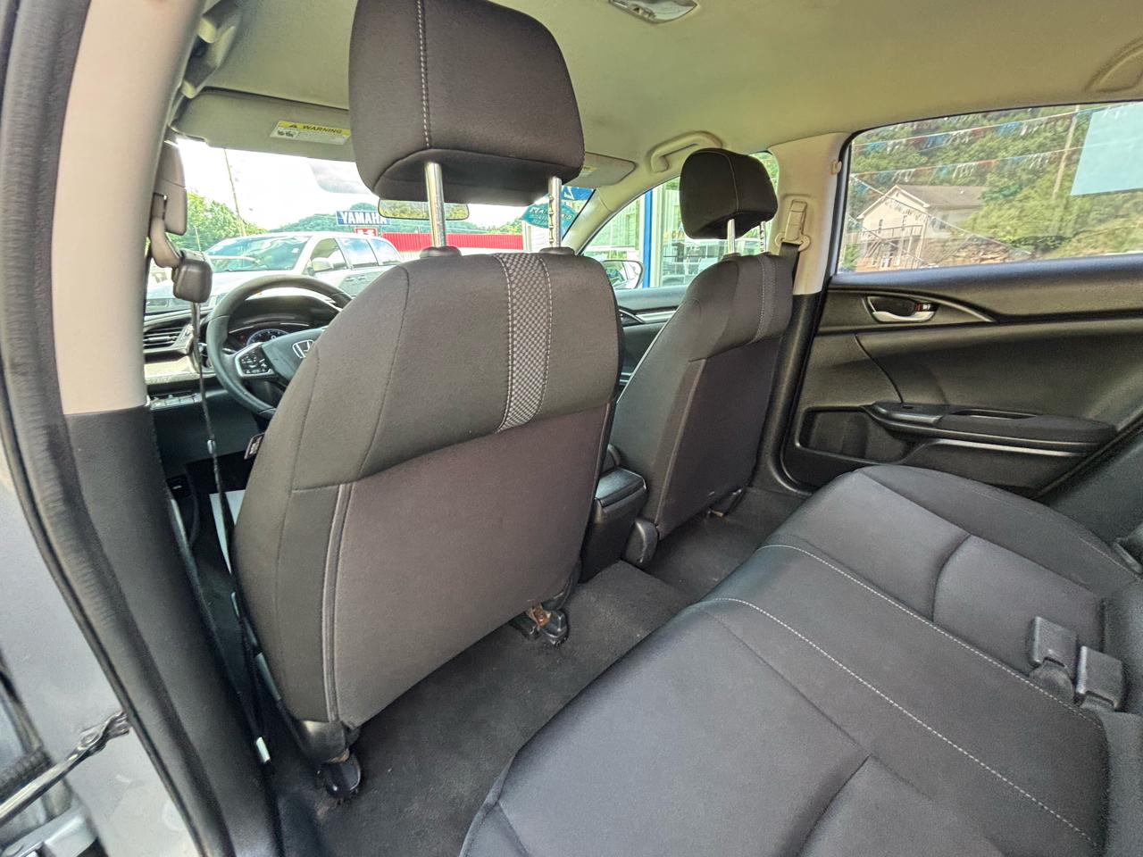Honda Civic Sedan LX CVT 2021