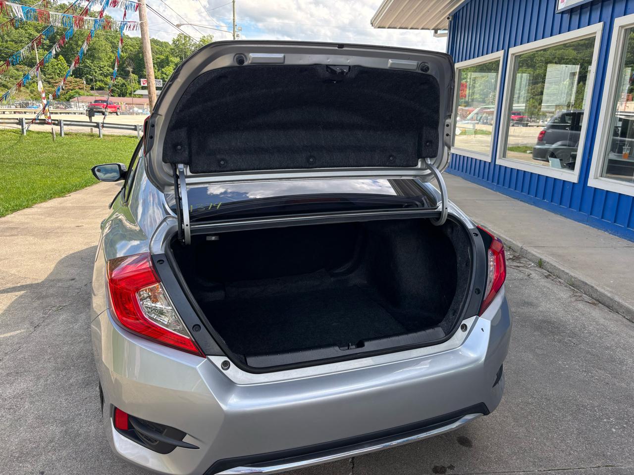 Honda Civic Sedan LX CVT 2021