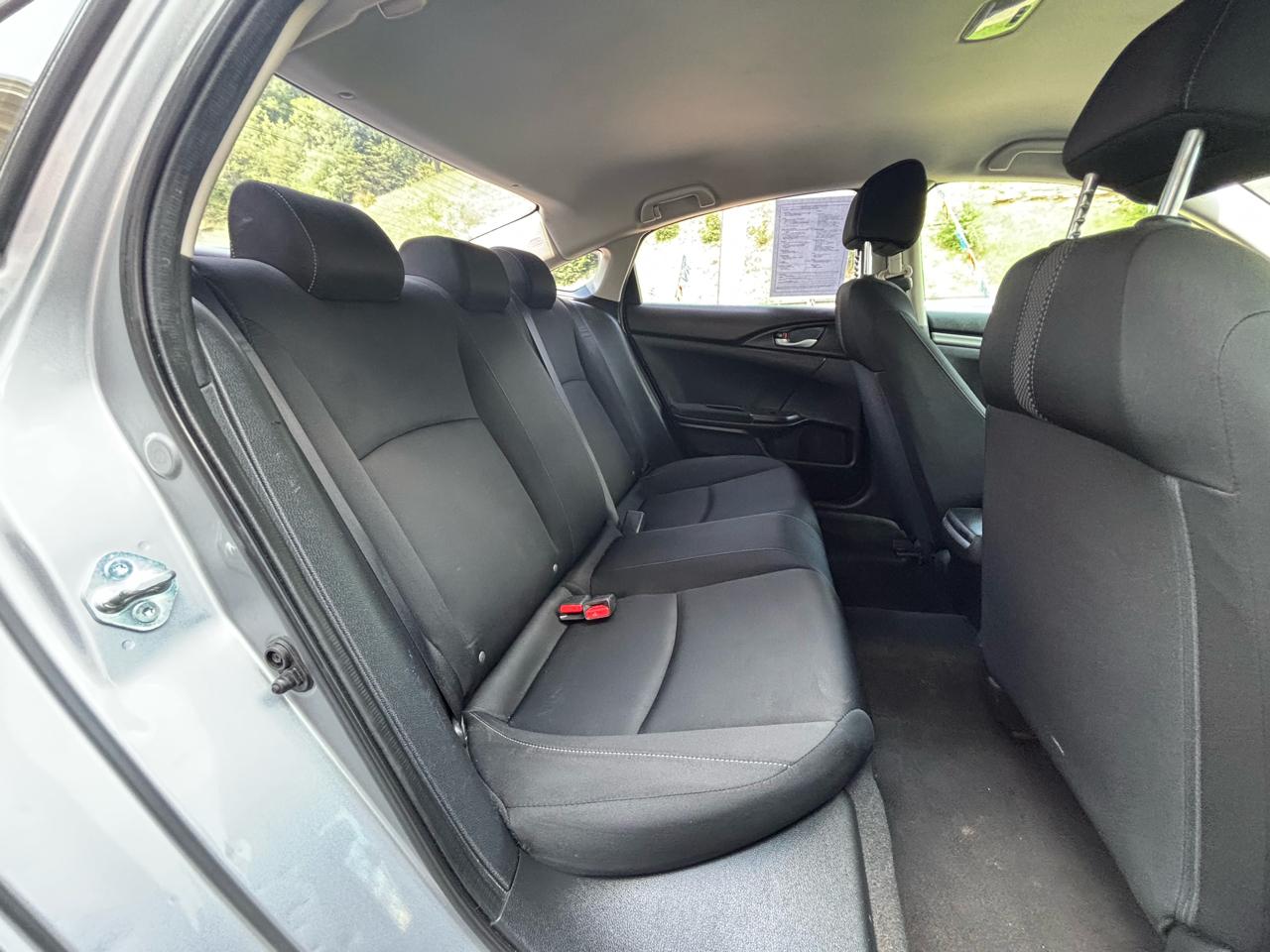 Honda Civic Sedan LX CVT 2021