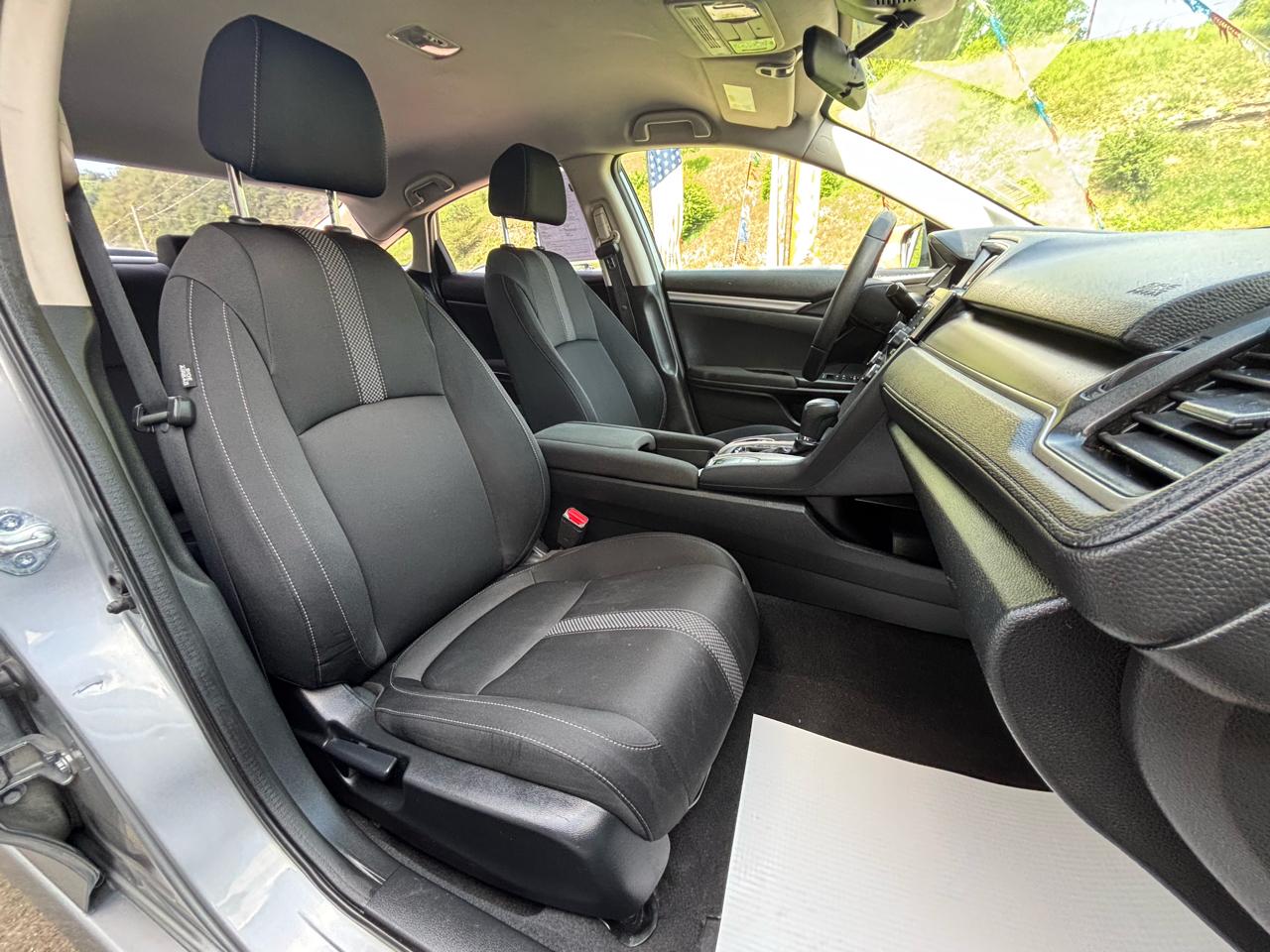 Honda Civic Sedan LX CVT 2021