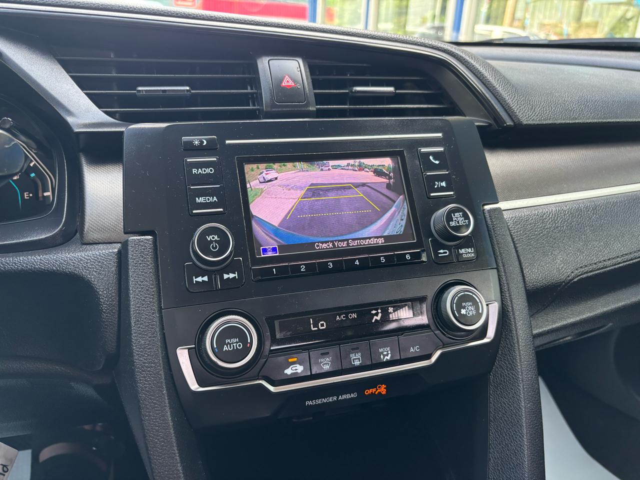 Honda Civic Sedan LX CVT 2021