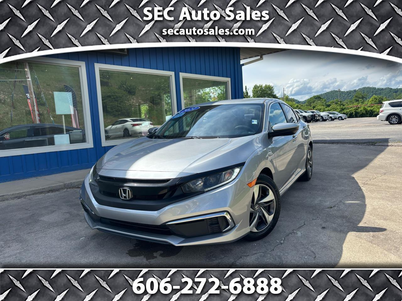 2021 Honda Civic Sedan LX CVT