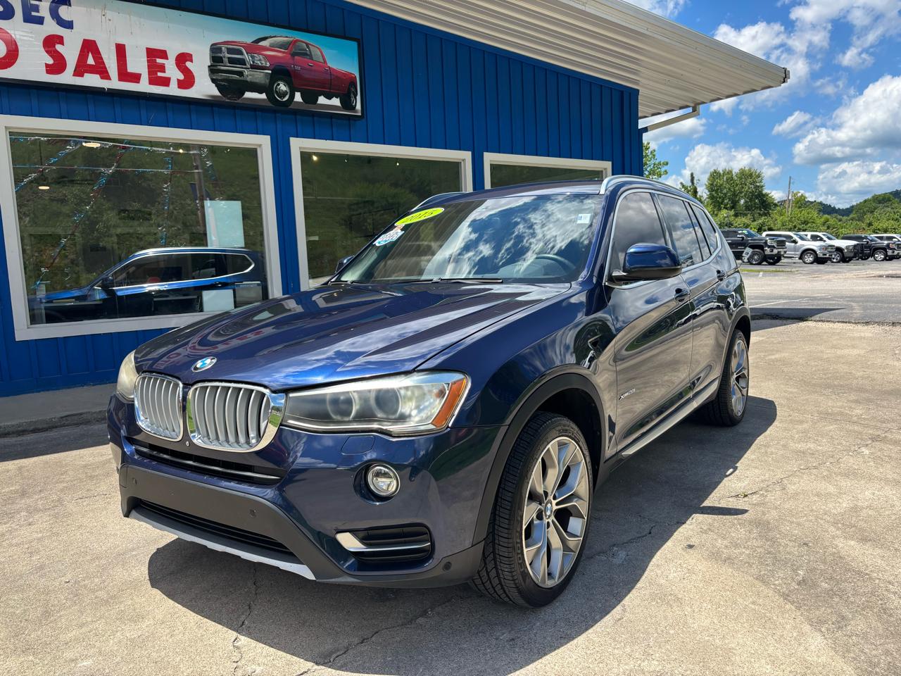 BMW X3 AWD 4dr xDrive28i 2015