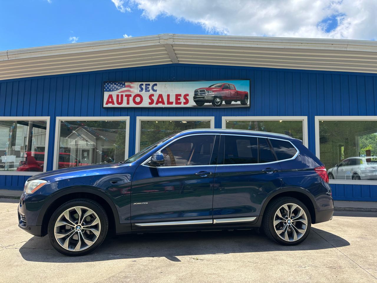 BMW X3 AWD 4dr xDrive28i 2015