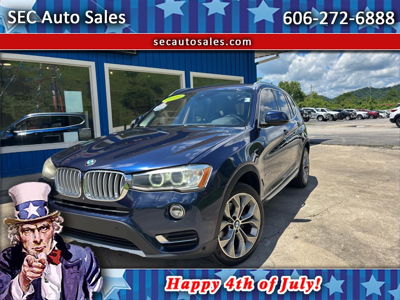 2015 BMW X3 AWD 4dr xDrive28i