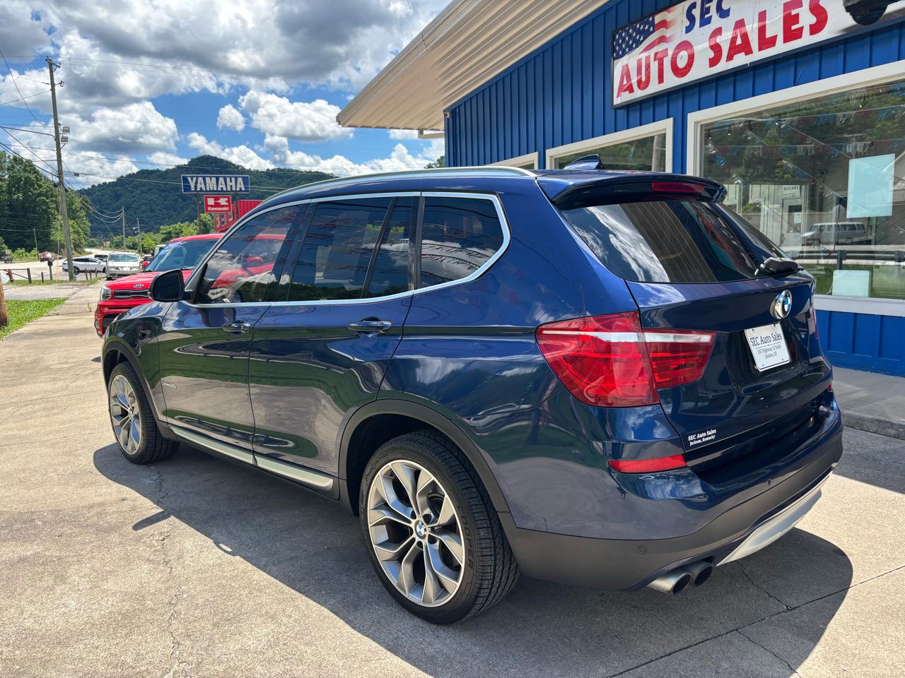 BMW X3 AWD 4dr xDrive28i 2015