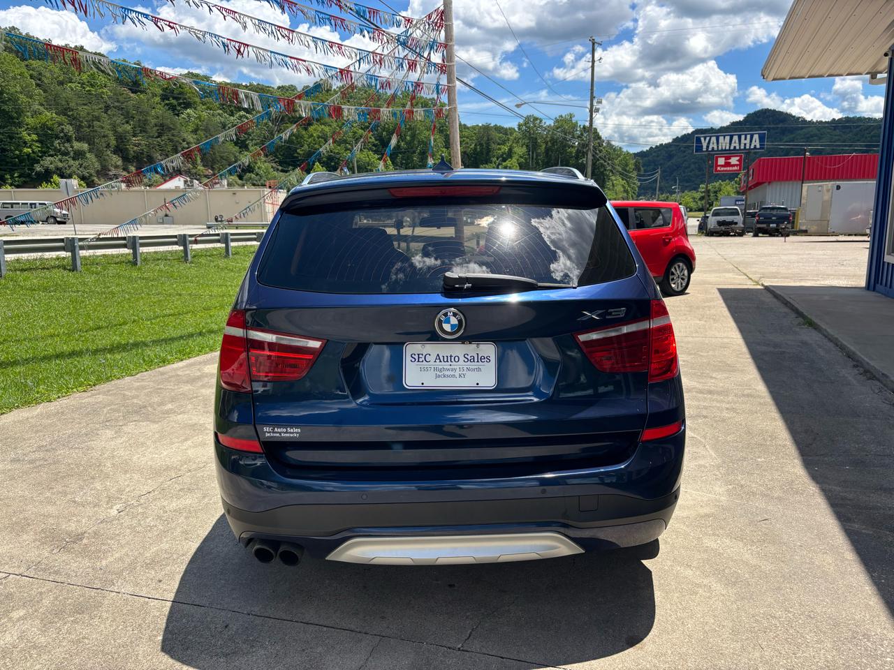 BMW X3 AWD 4dr xDrive28i 2015